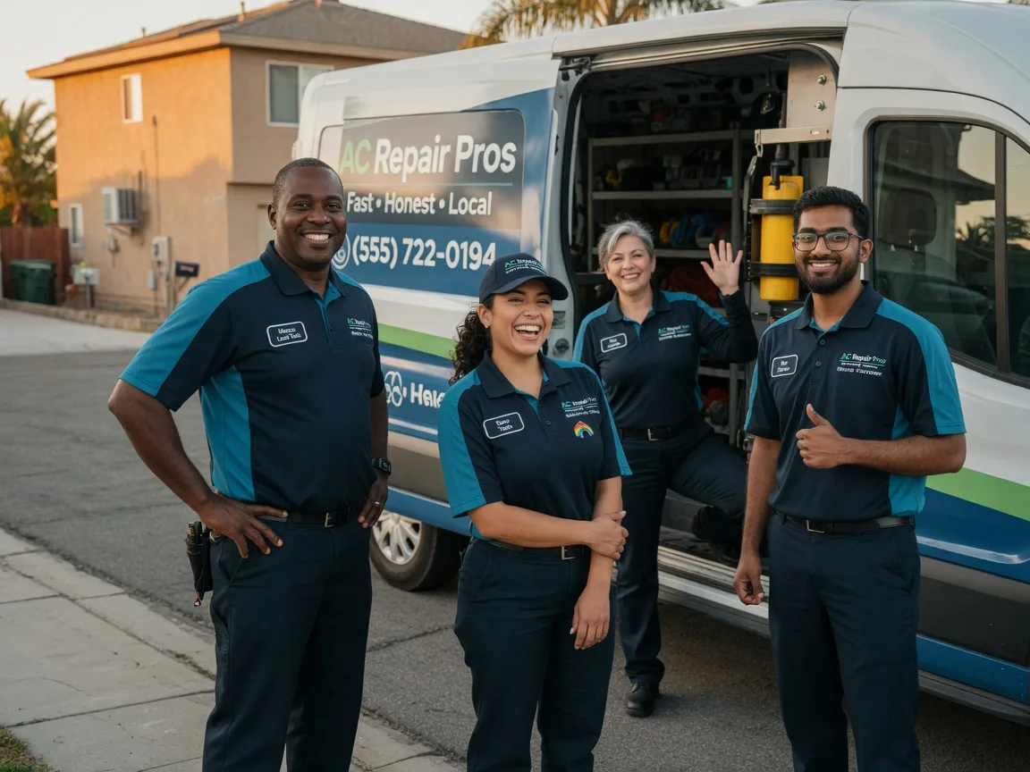 AC Repair company in Portage, UT