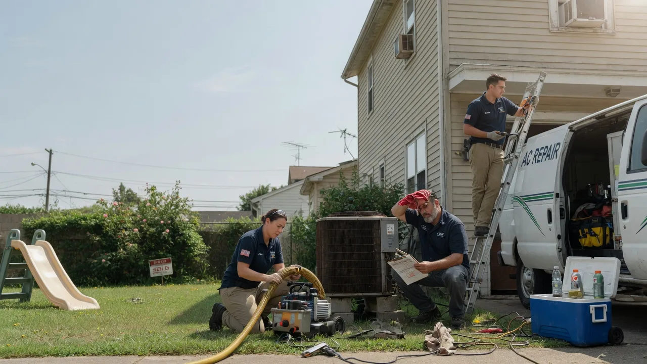AC Repair in Portage, UT near me